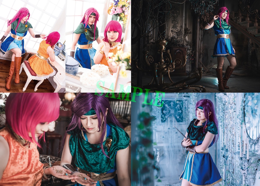 【2025/12/31迄】FF5【海賊王女】ファリスコスプレ写真集