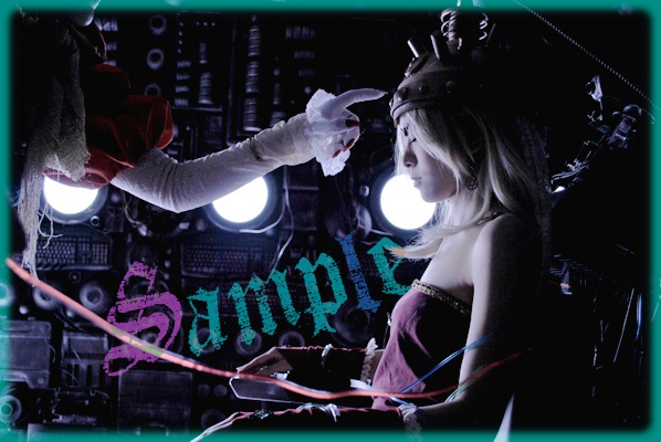 【展示のみ】Ethics.【FF6/コスプレ写真集】