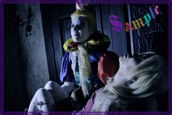 【展示のみ】Ethics.【FF6/コスプレ写真集】