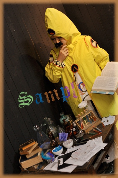 【展示のみ】Ethics.【FF6/コスプレ写真集】