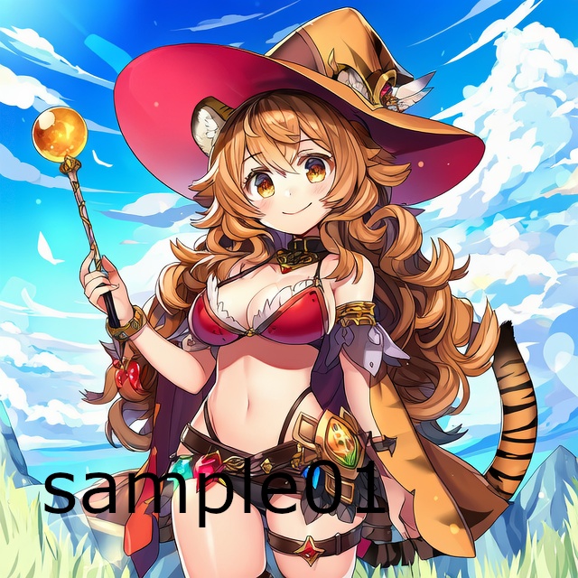 SNSアイコン　トラの魔法使い