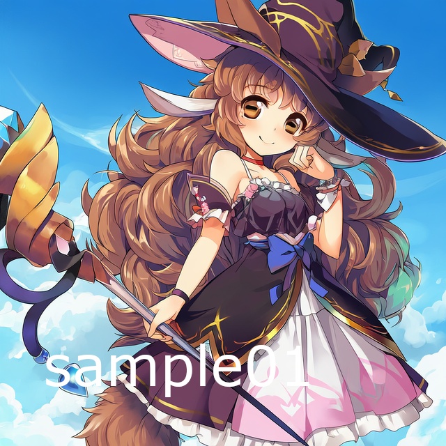 SNSアイコン　ヤギの魔法使い