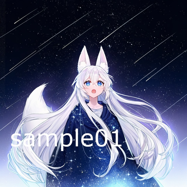 SNSアイコン　キツネの星の歌い手