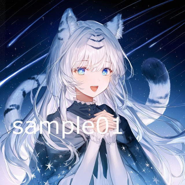 SNSアイコン　トラの星の歌い手