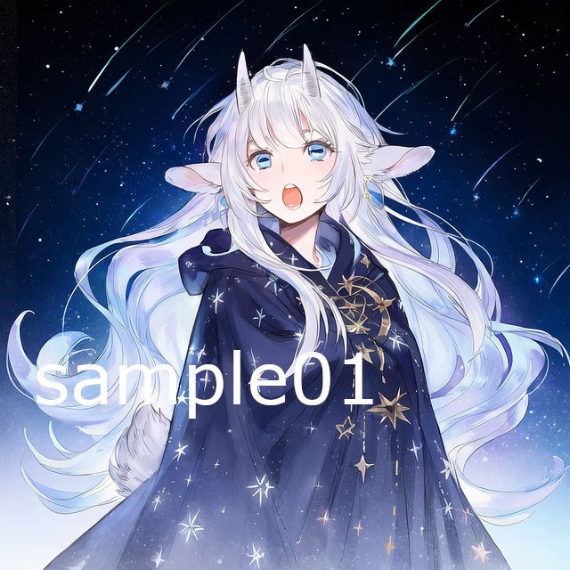 SNSアイコン　ヤギの星の歌い手