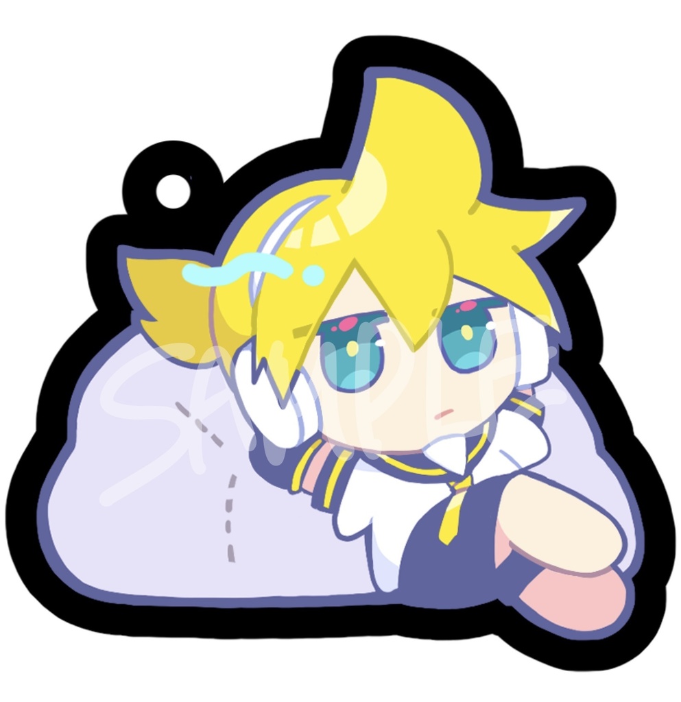 レンくんとダメになっちゃうアクキー