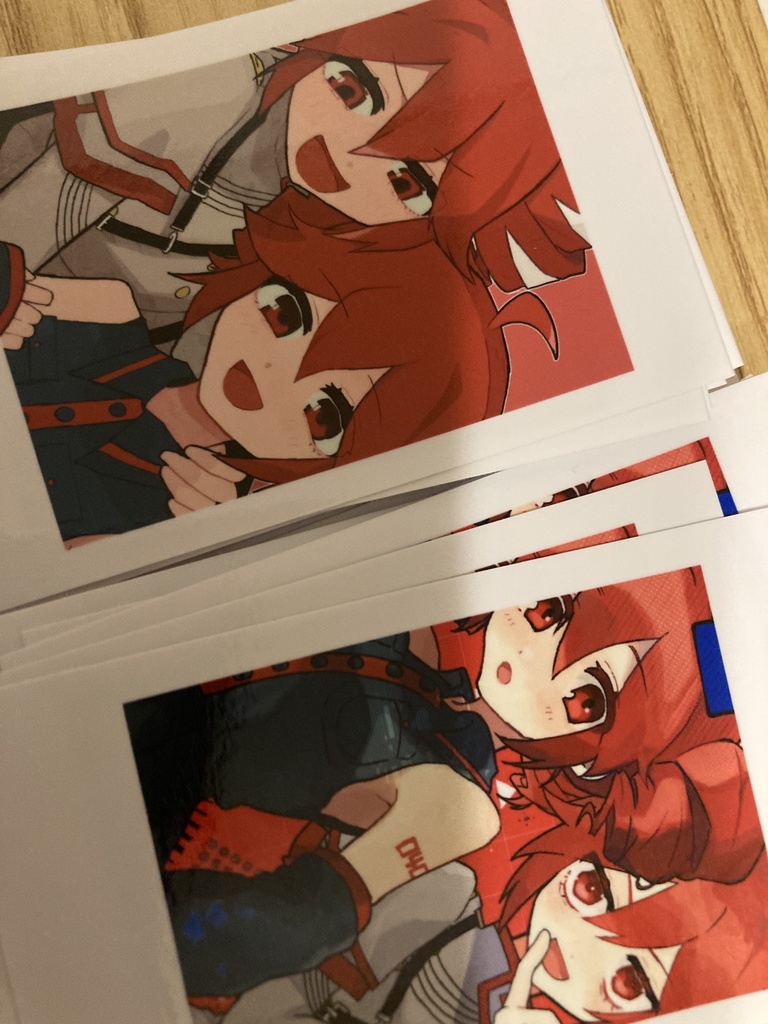 イラスト本『テトまみれ』(+ポストカードセット)