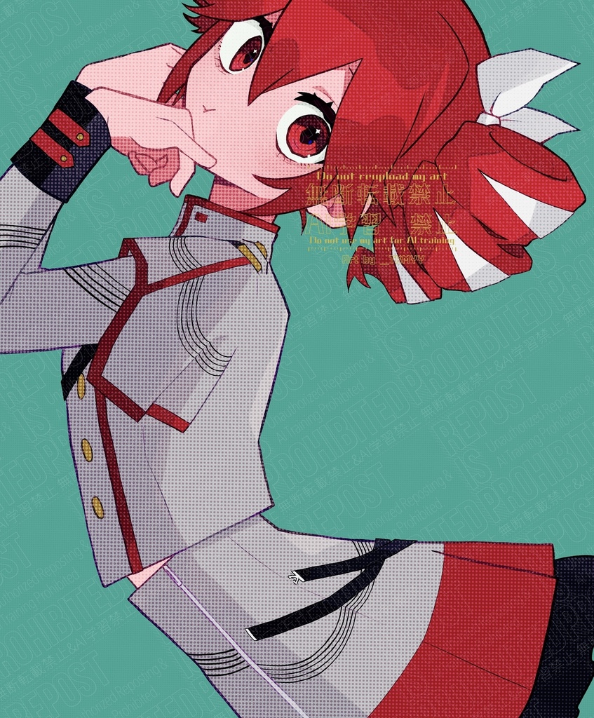 イラスト本『テトまみれ』(+ポストカードセット)