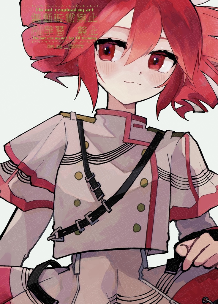 イラスト本『テトまみれ』(+ポストカードセット)