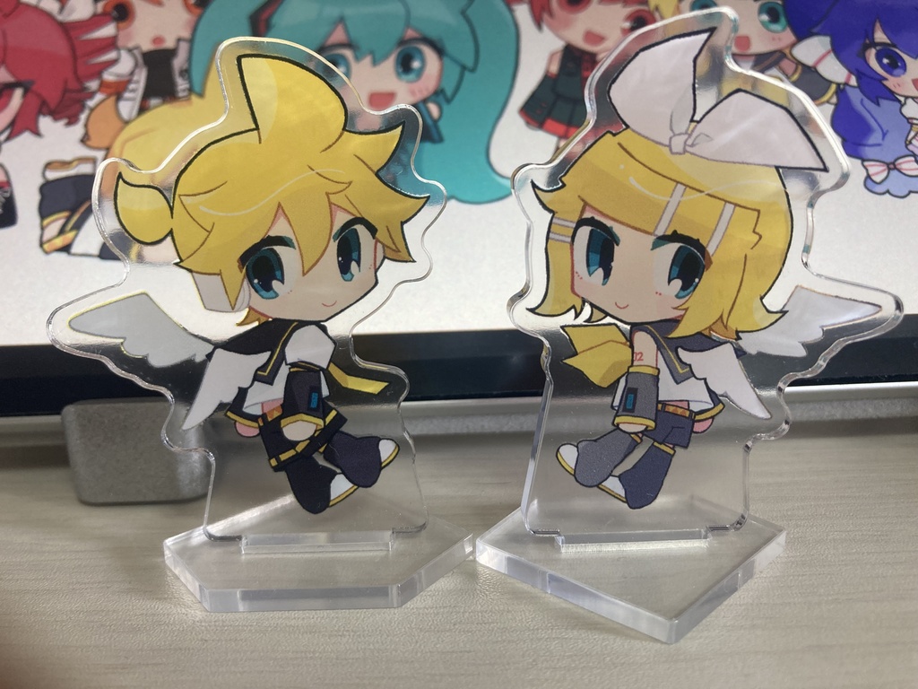 鏡音リン・レンアクリルスタンド