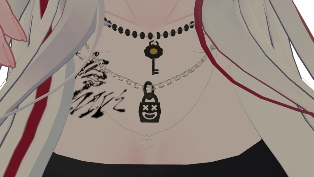 ネックレス3つセット/nacklace set