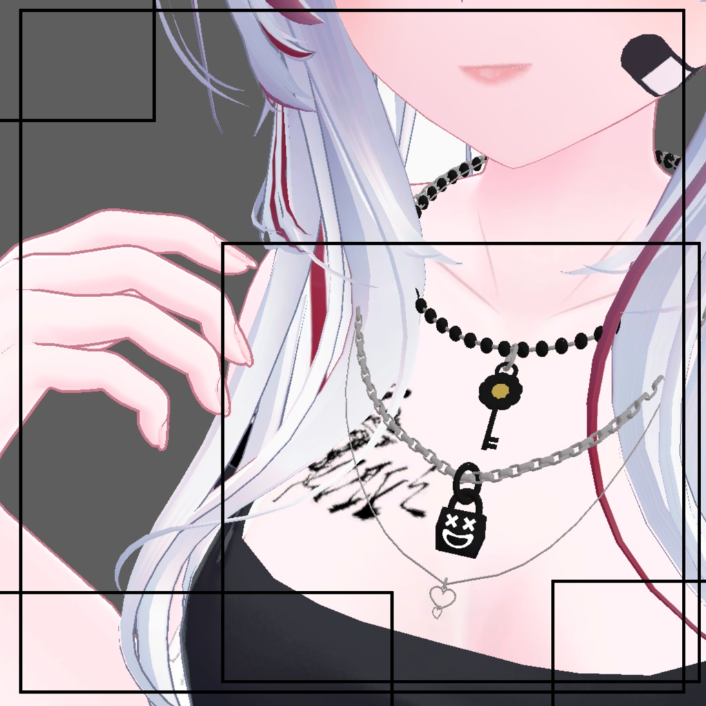 ネックレス3つセット/nacklace set