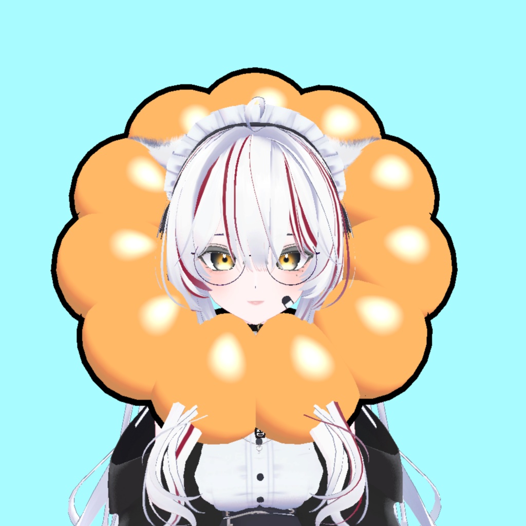 もっちりドーナッツ