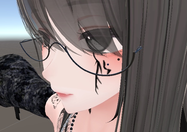 ヒビ　タトゥー