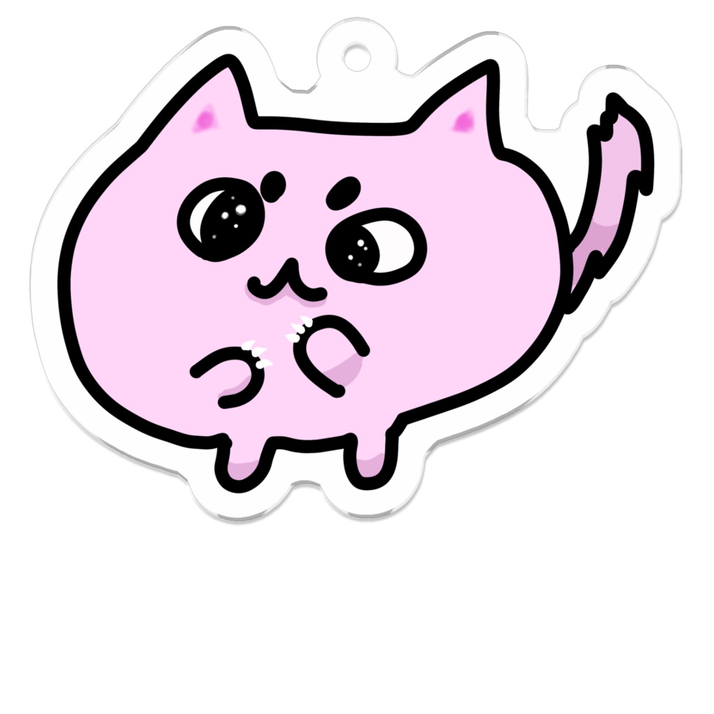 ｢ぼくのつめは最強と言われた…｣アクリルキーホルダー