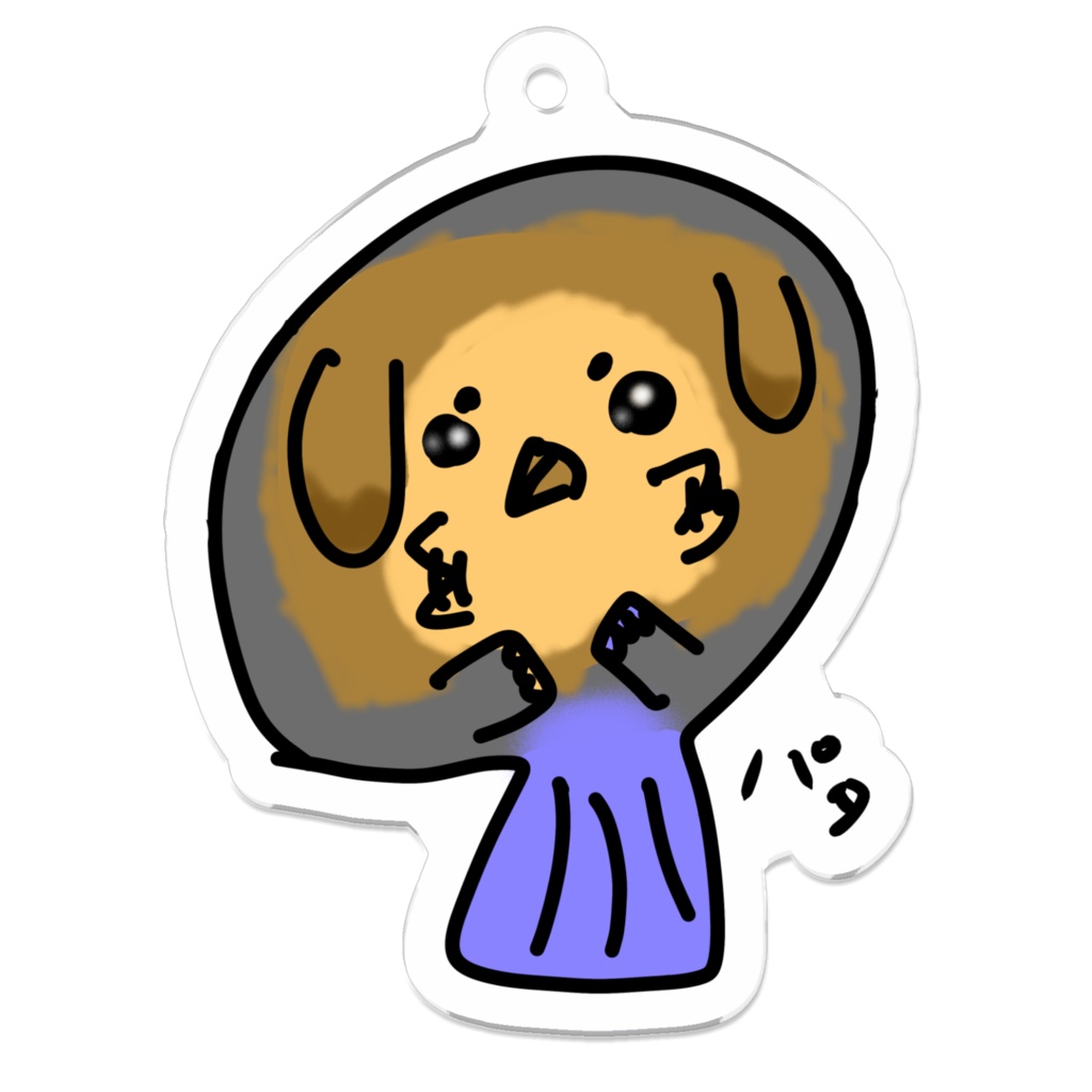 キメラのキメオアクリルキーホルダー