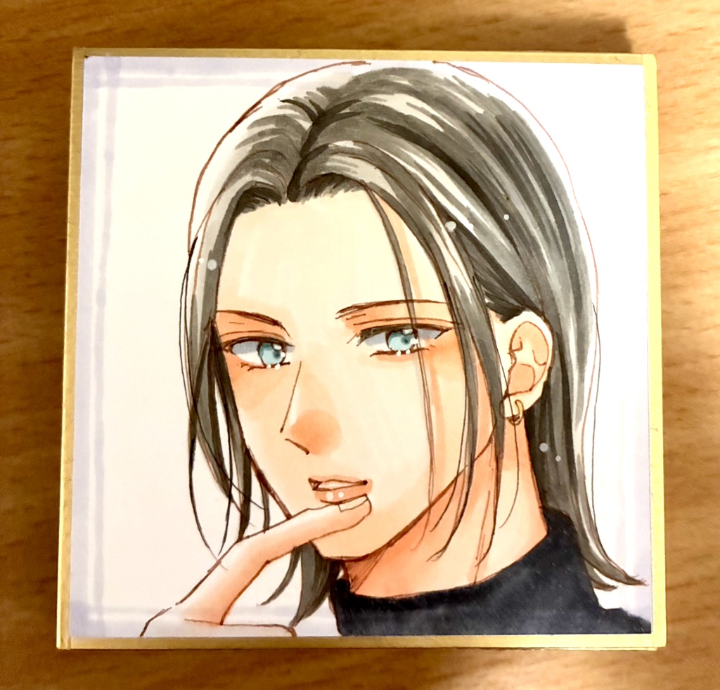 直筆豆色紙【龍斗】