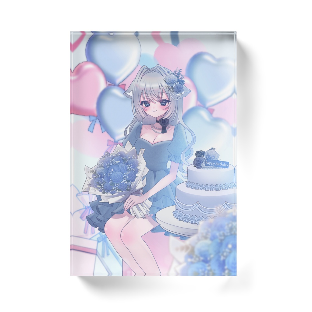 七愛なな 生誕祭アクリルブロック