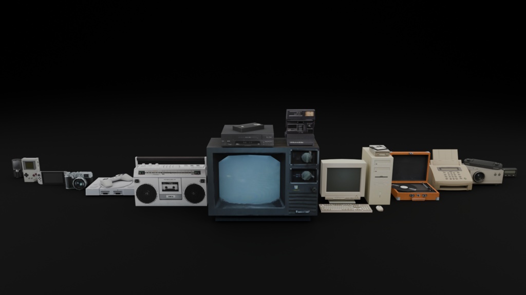 (SALE!) PSX Retro Electronics Pack