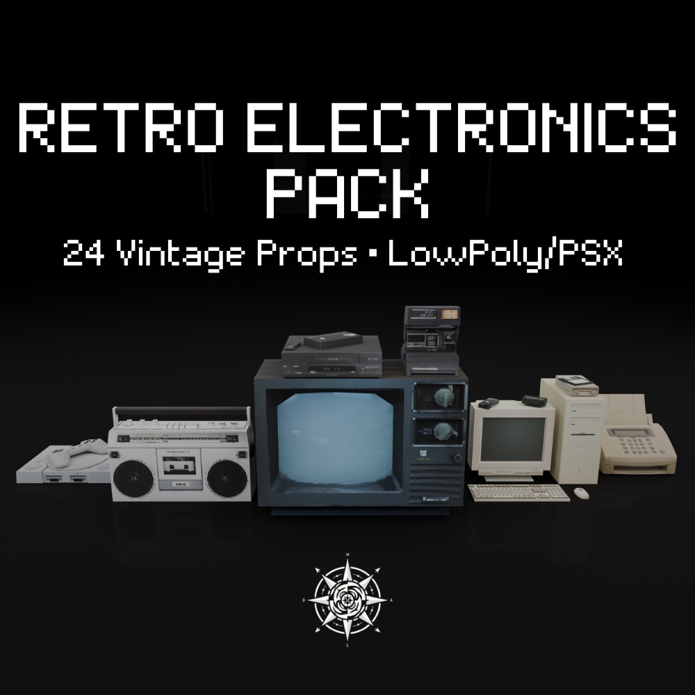 (SALE!) PSX Retro Electronics Pack