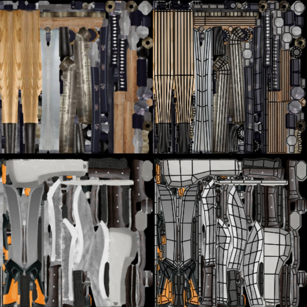 (SALE!) PSX Horror Melee Weapons Pack