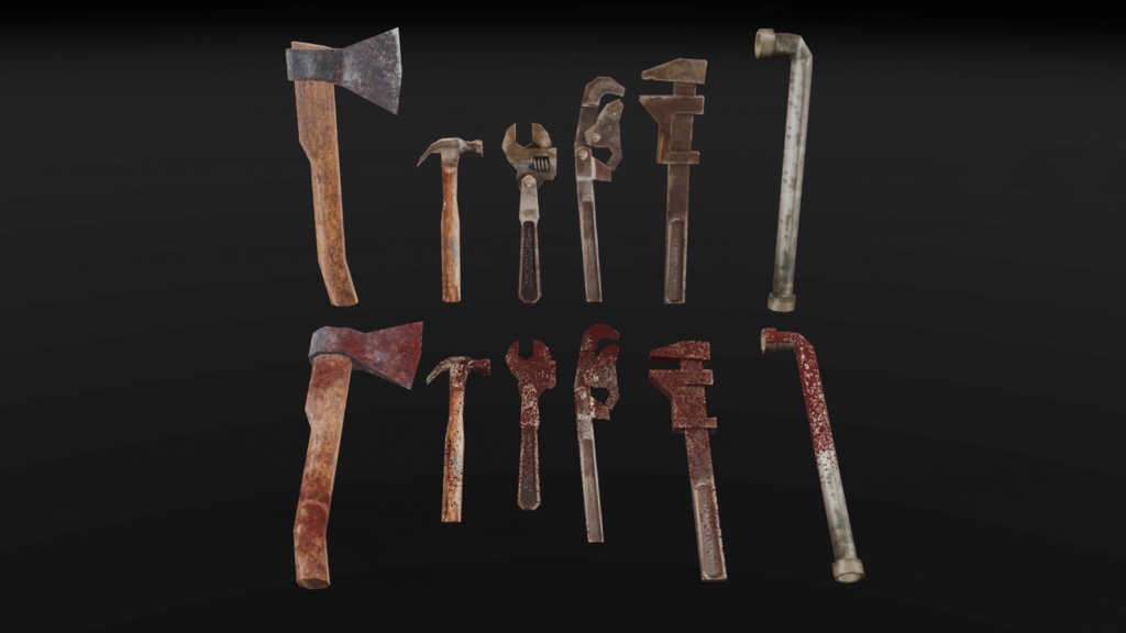 (SALE!) PSX Horror Melee Weapons Pack