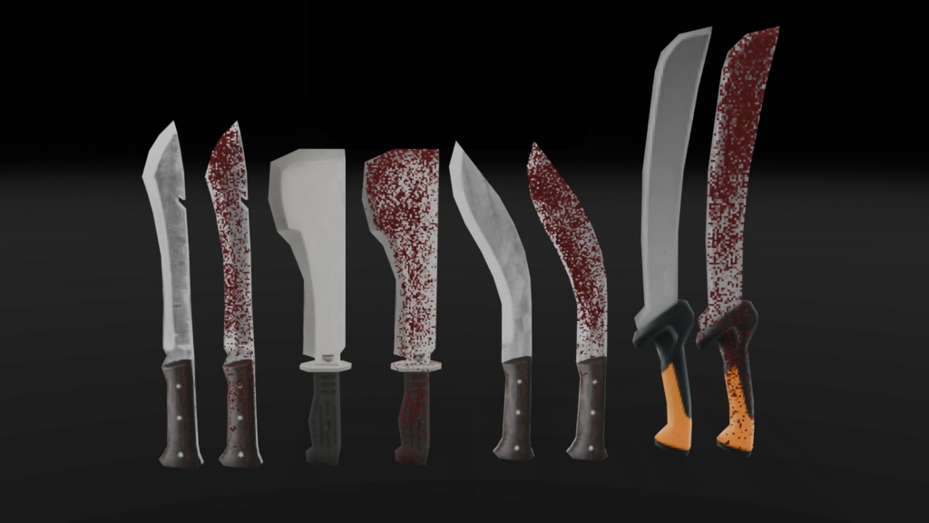 (SALE!) PSX Horror Melee Weapons Pack