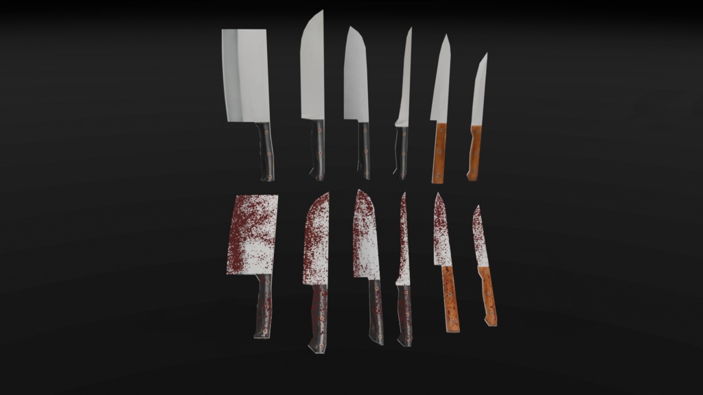 (SALE!) PSX Horror Melee Weapons Pack
