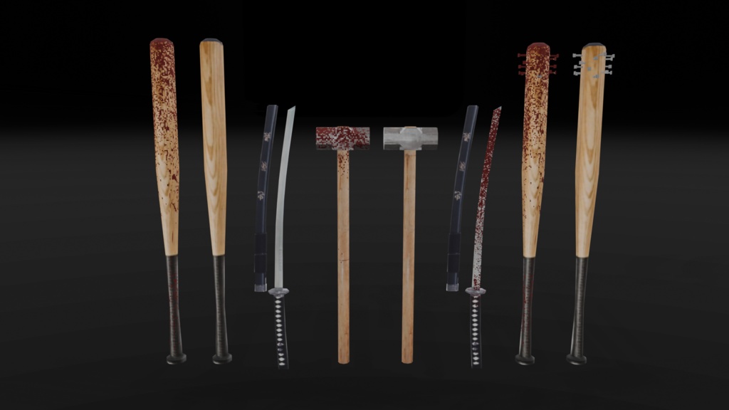 (SALE!) PSX Horror Melee Weapons Pack