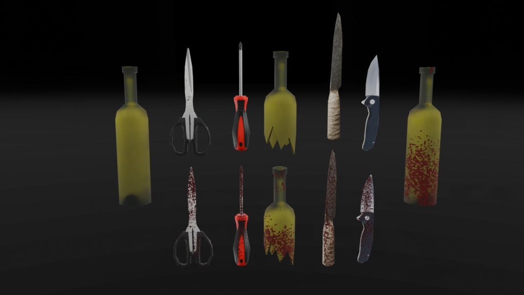 (SALE!) PSX Horror Melee Weapons Pack