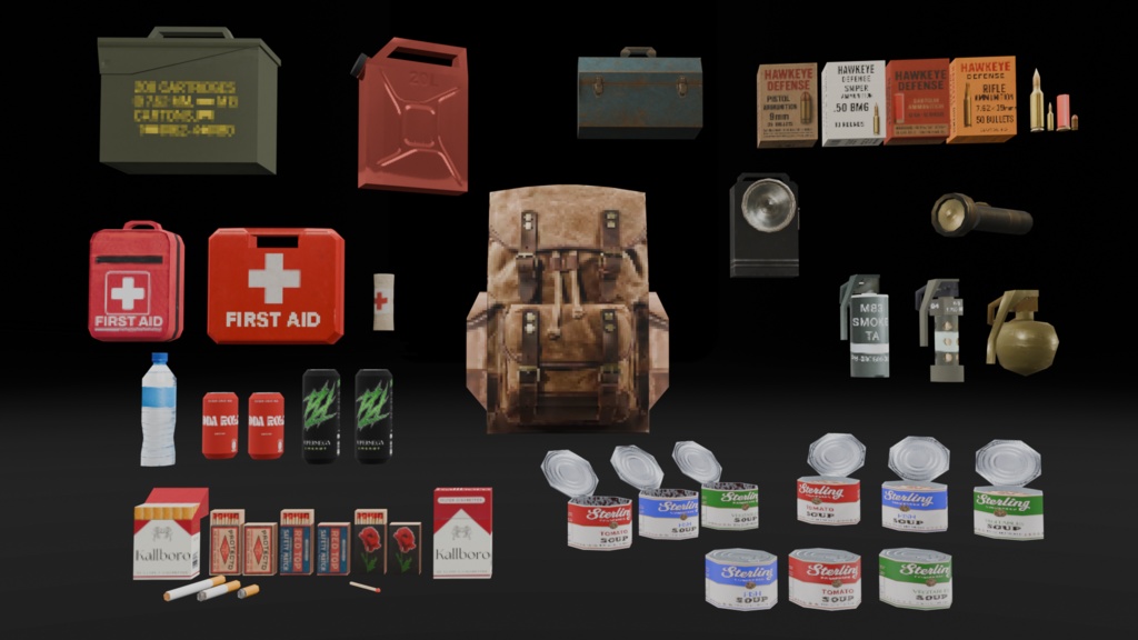 (SALE!) PSX Supplies Pack