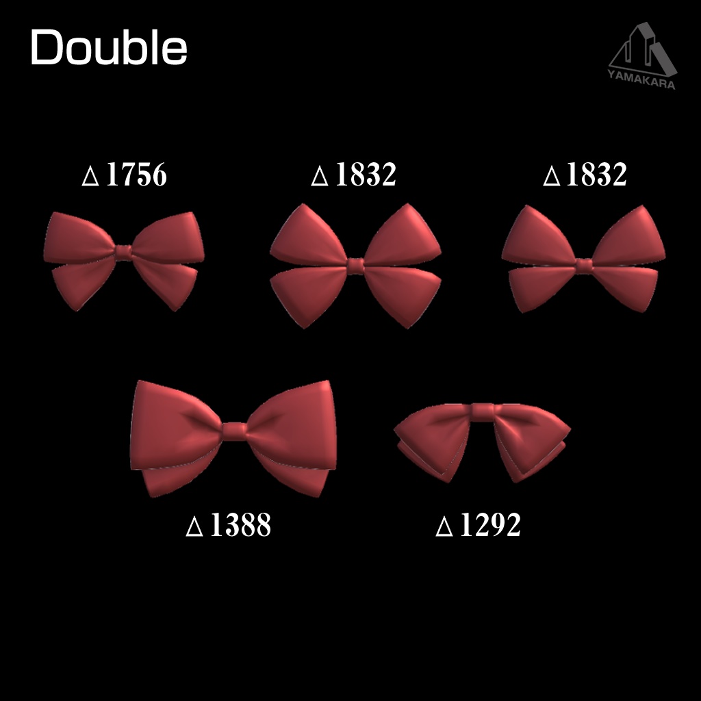 【YS】リボン素体セット【FBX】