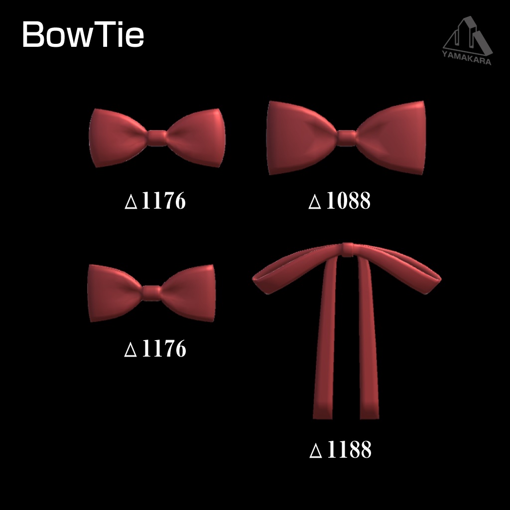 【YS】リボン素体セット【FBX】