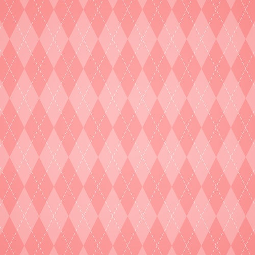 シンプルなパターンのループ動画素材セット【ピンク】