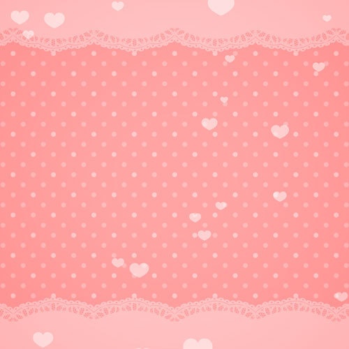 バレンタインイメージのループ動画素材セット【レッド/ピンク】