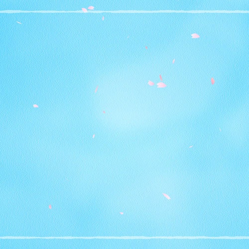 桜イメージのループ動画素材セット【ピンク/ブルー】