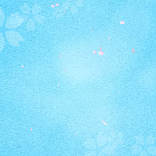 桜イメージのループ動画素材セット【ピンク/ブルー】