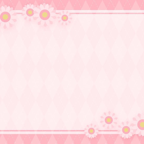 ガーベラのループ動画素材セット【ピンク/ブルー】