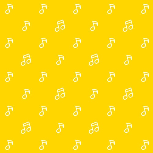 音符のループ動画素材セット