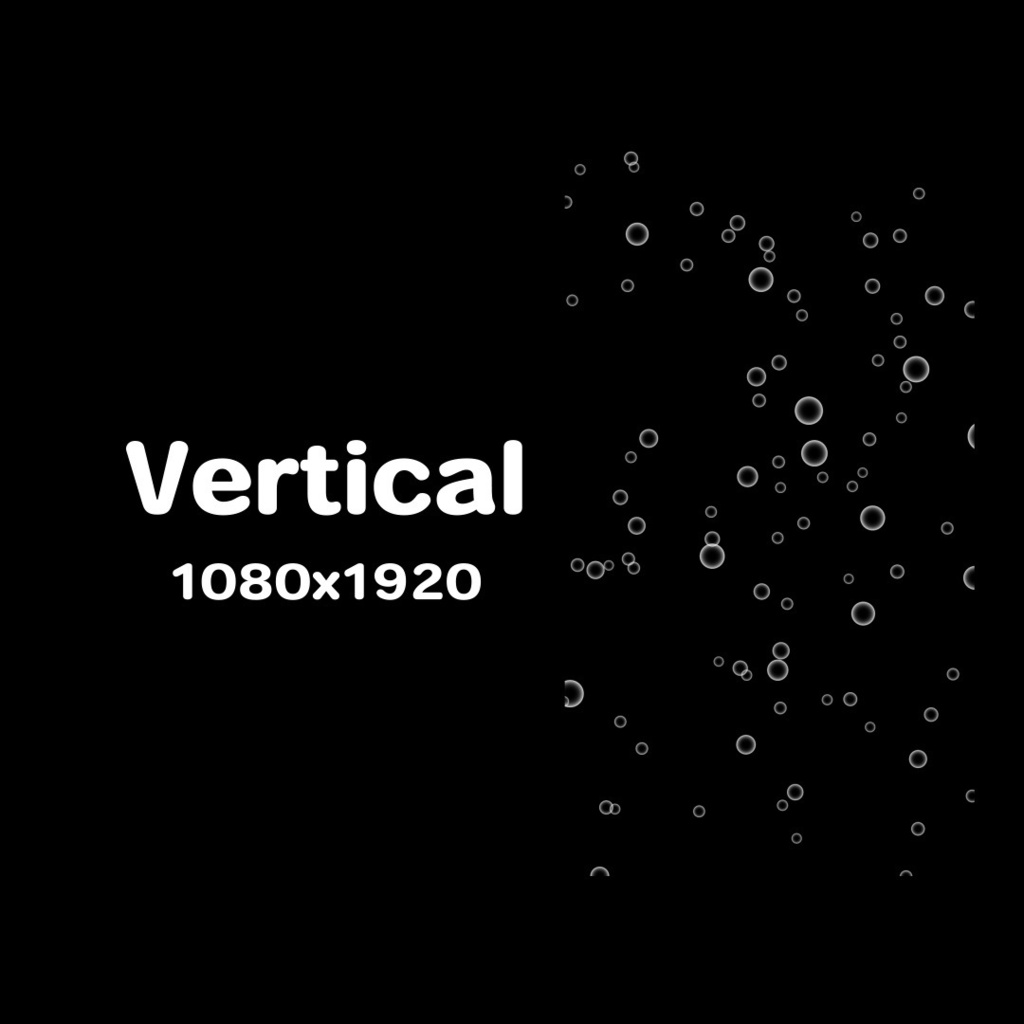 ループ動画素材【炭酸イメージ】