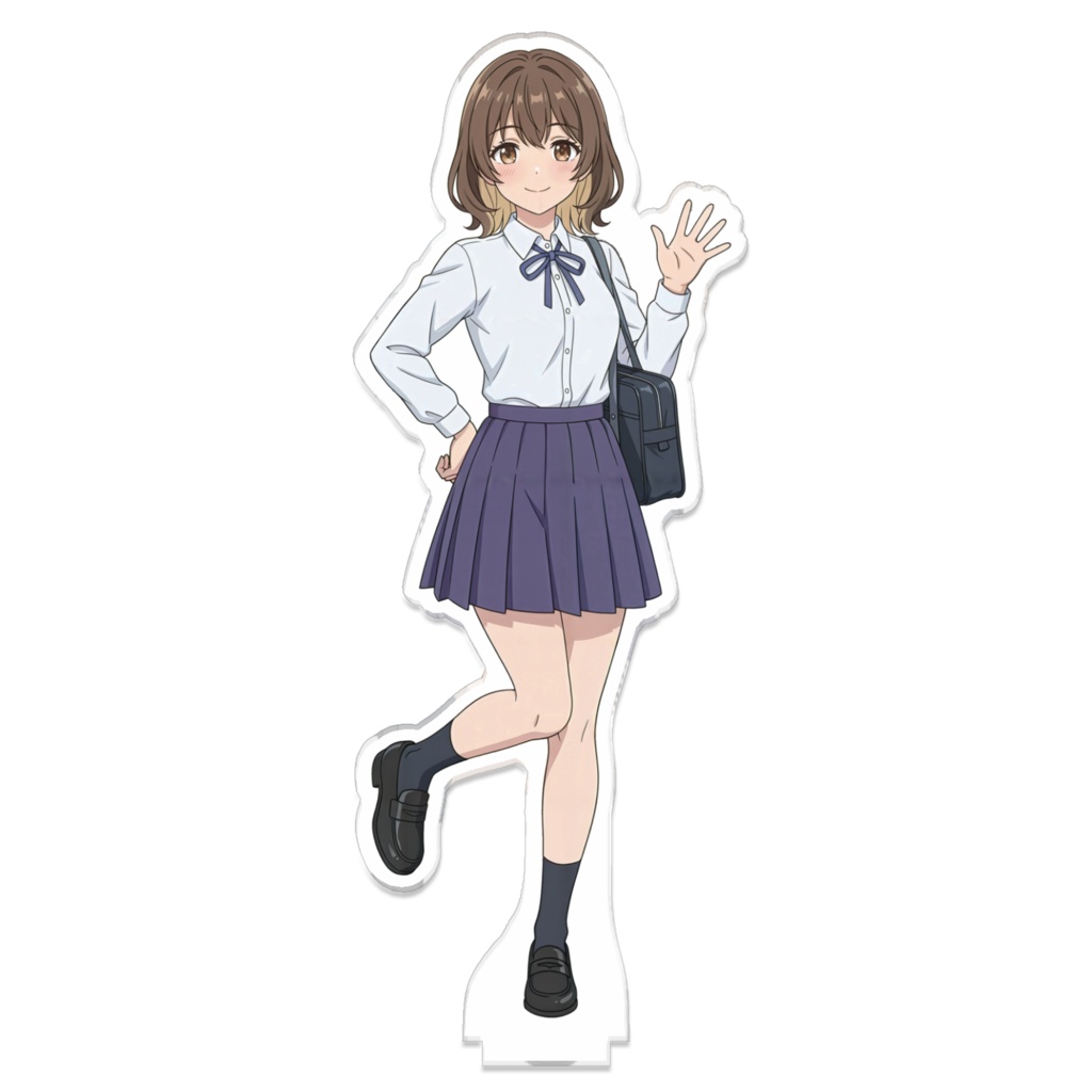 「四季 まつり」-つながるアクスタ(制服)