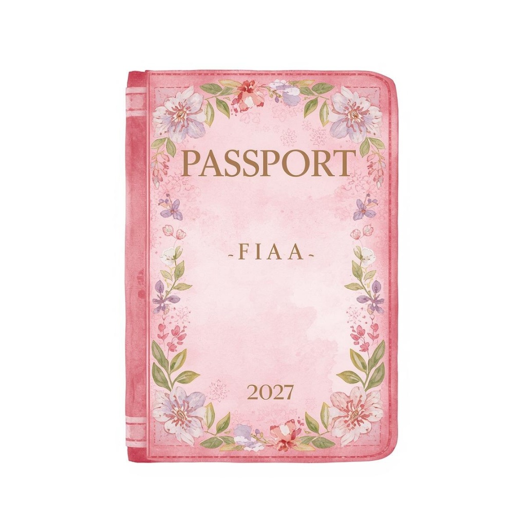 【旅行シリーズ】水彩アンティーク風クリップアート7点セット|PNG背景透過