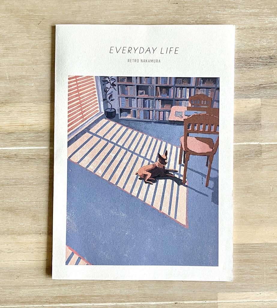 イラスト集「EVERYDAY LIFE」