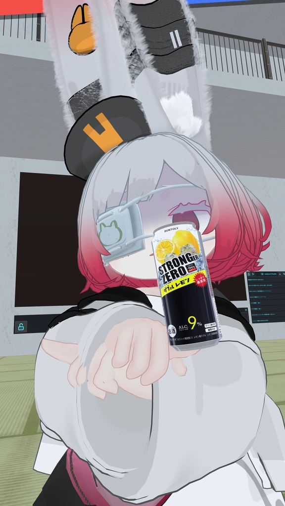 【みみのこ用】みみだまを別のモデルに差し替えるやつ