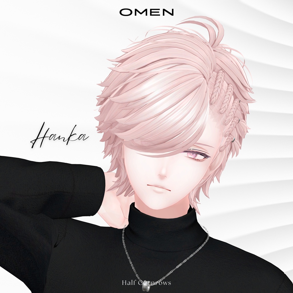 ✧SALE✧【Hair】Half Cornrows / OMEN