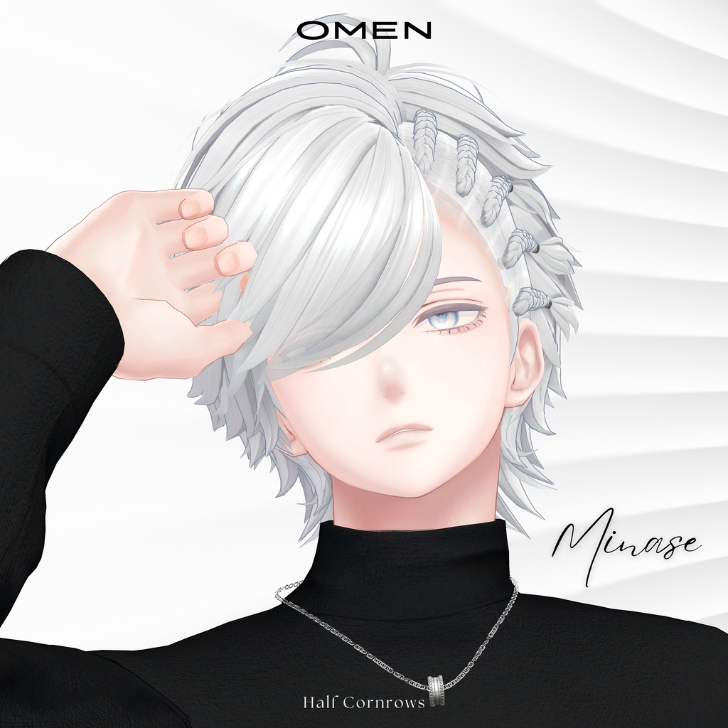 ✧SALE✧【Hair】Half Cornrows / OMEN