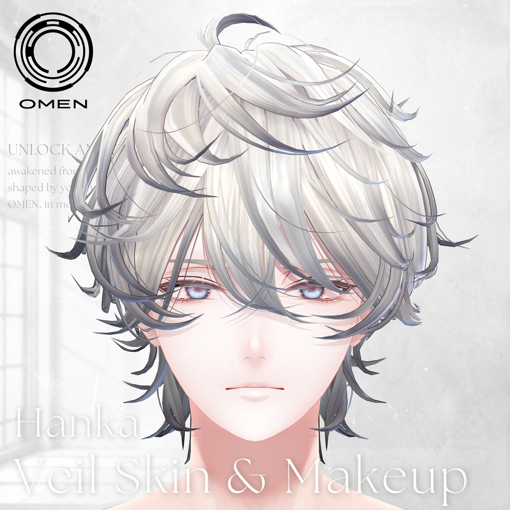 【Texture】Hanka - Veil Skin & Makeup / OMEN