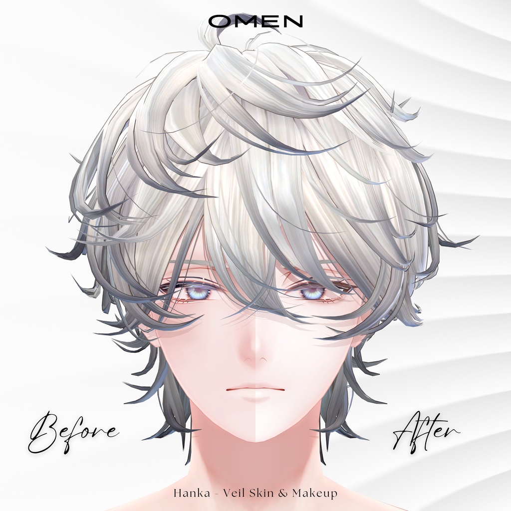 【Texture】Hanka - Veil Skin & Makeup