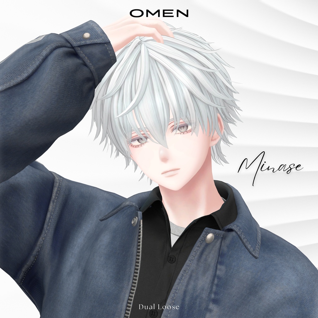 ✧SALE✧【Hair】Dual Loose / OMEN