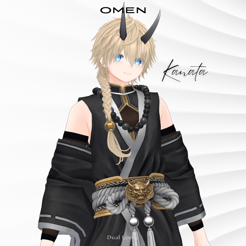 ✧SALE✧【Hair】Dual Loose / OMEN